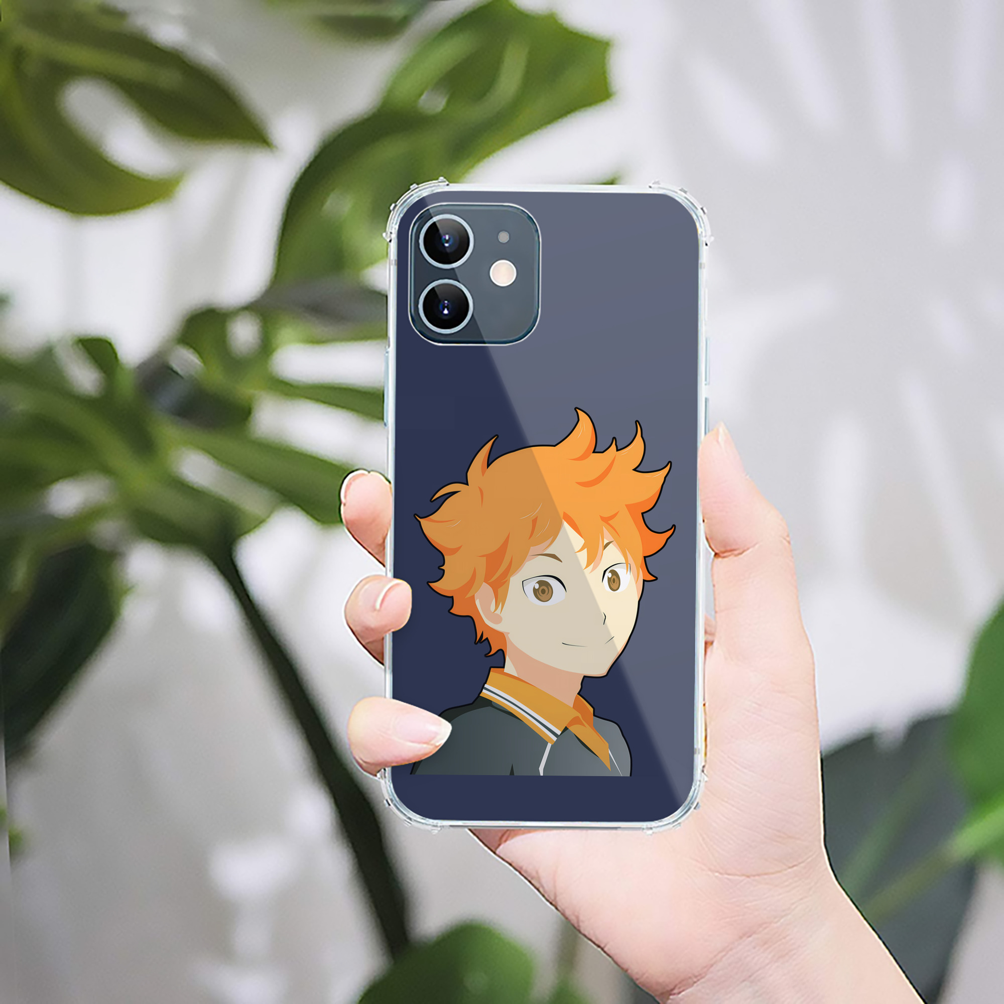 （画像用） ハイキュー!! Haikyu!! 【iPhone 12シリーズ対応】透明スマホケース（クリアソフトケース）